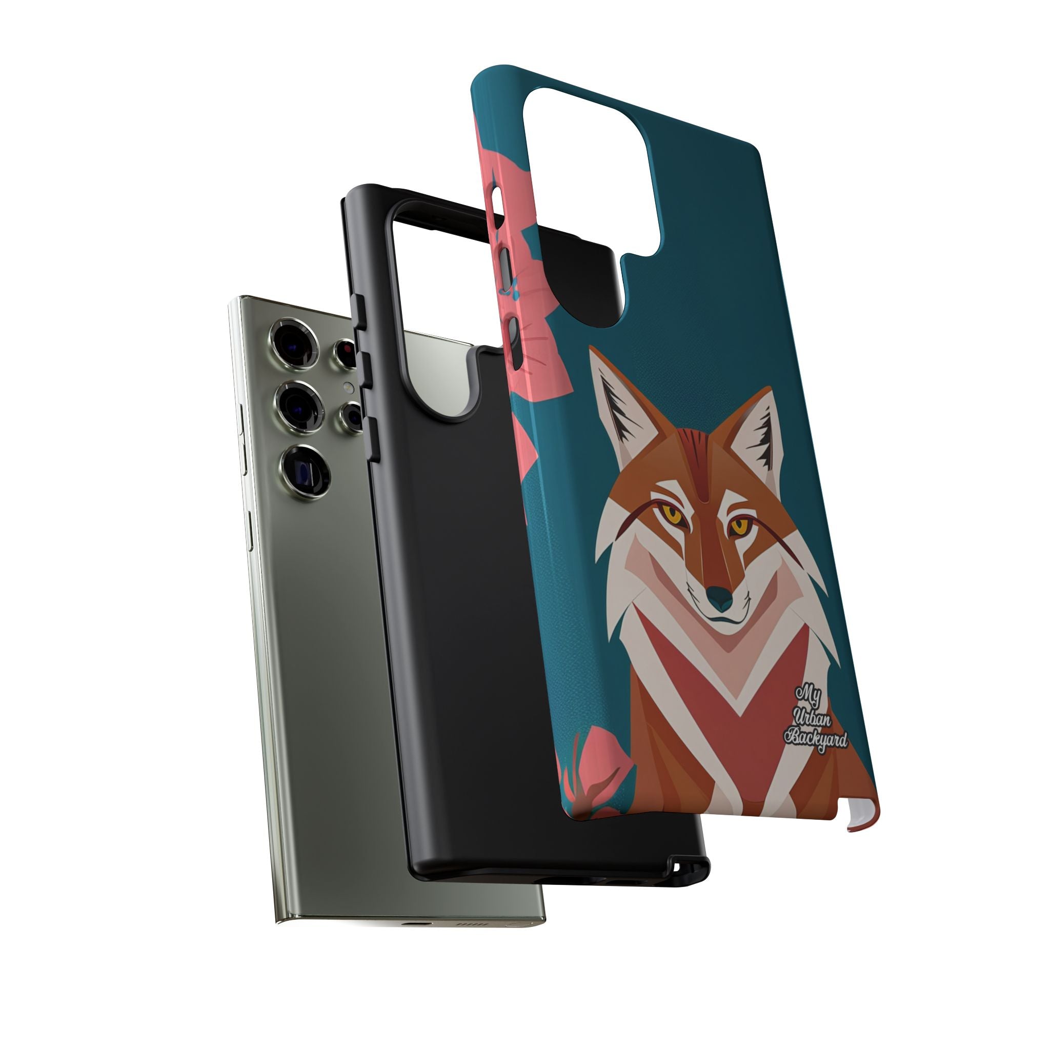 Chica Coyote, Cell Phone Case - Apple, Samsung, Google Pixel