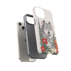 Winter Wolf, Cell Phone Case - Apple, Samsung, Google Pixel