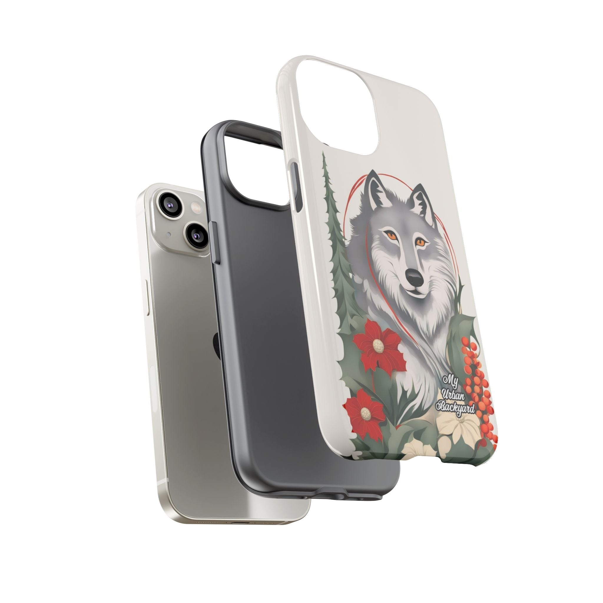 Winter Wolf, Cell Phone Case - Apple, Samsung, Google Pixel