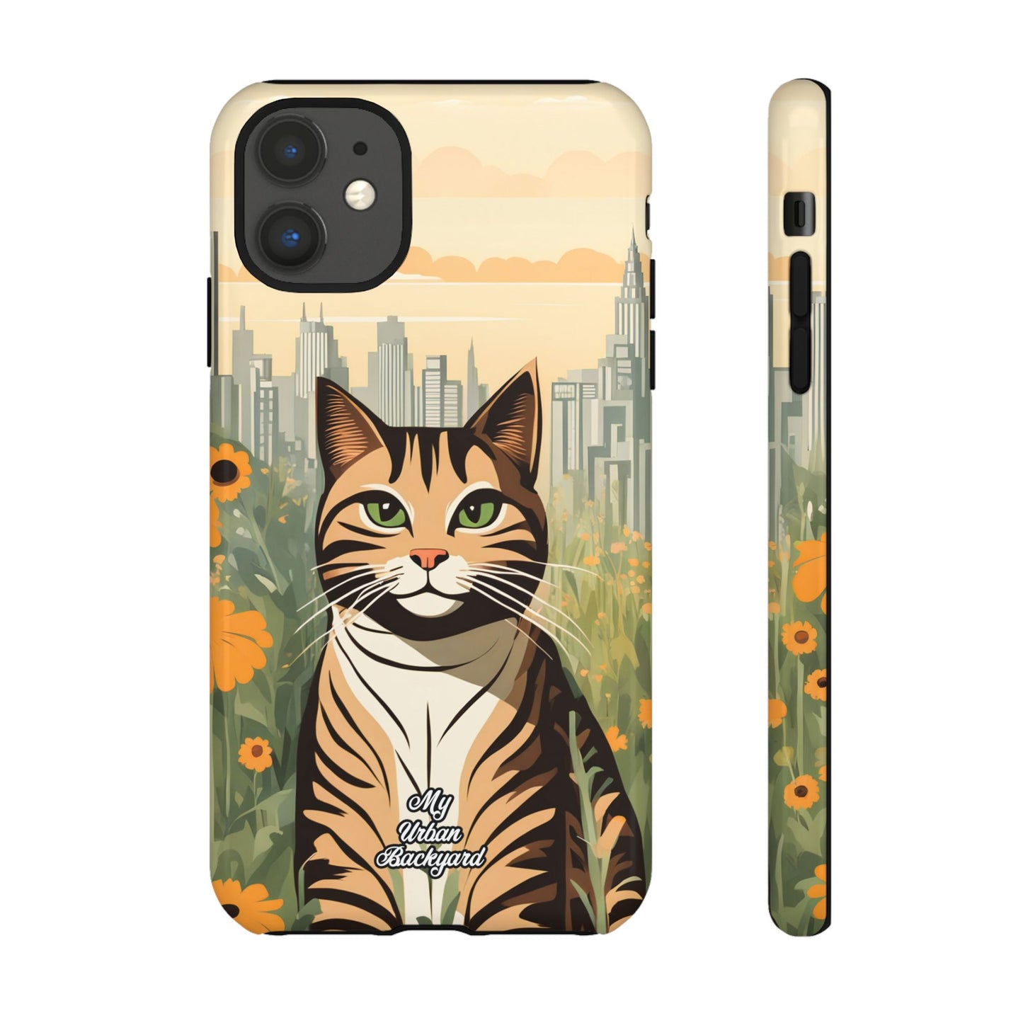 Finn Purrington, Cat Cell Phone Case - Apple, Samsung, or Google Pixel