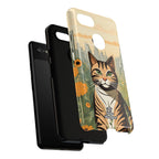 Finn Purrington, Cat Cell Phone Case - Apple, Samsung, Google Pixel