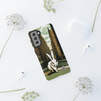 White Rabbit on a City Street, Cell Phone Case - Apple, Samsung, Google Pixel