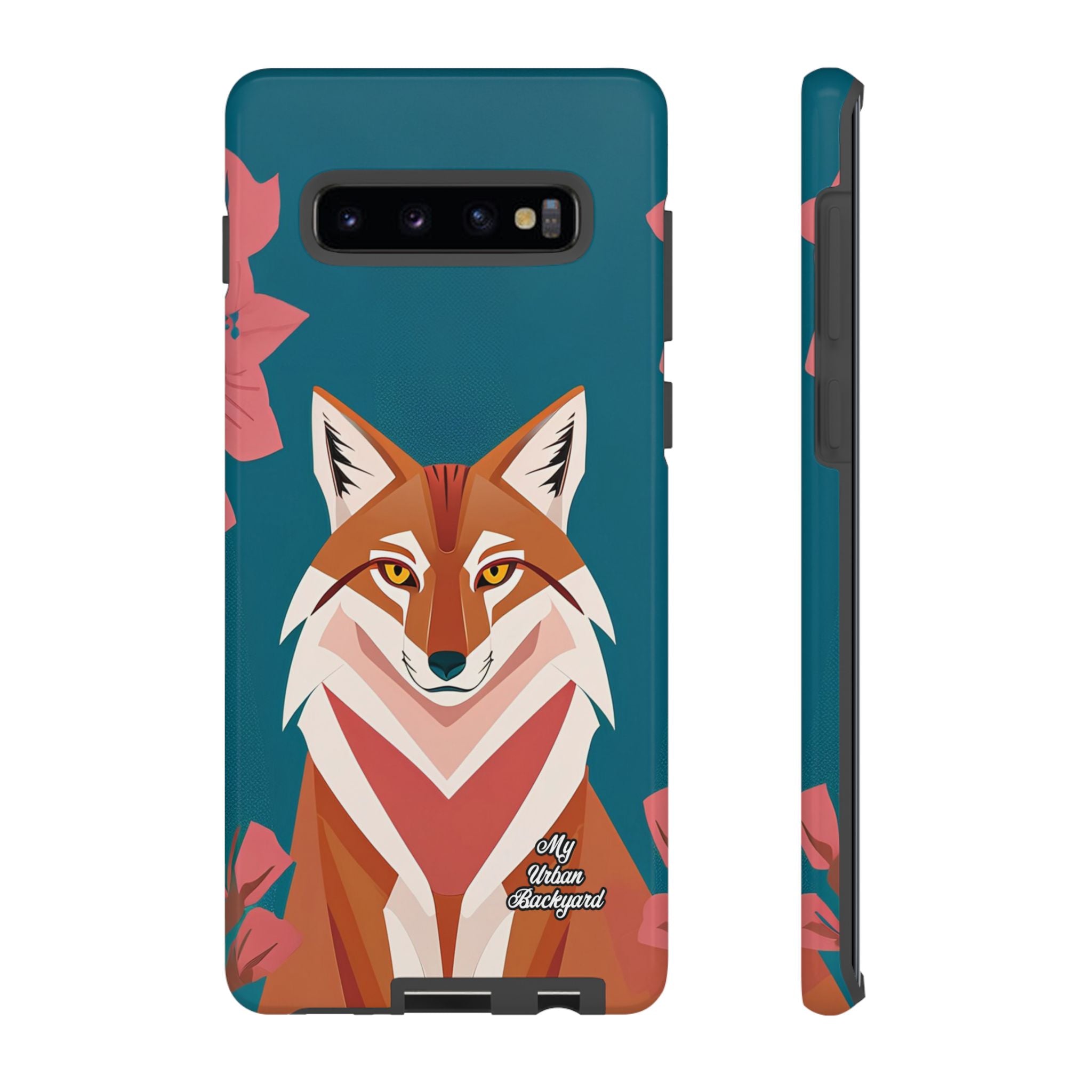 Chica Coyote, Cell Phone Case - Apple, Samsung, Google Pixel