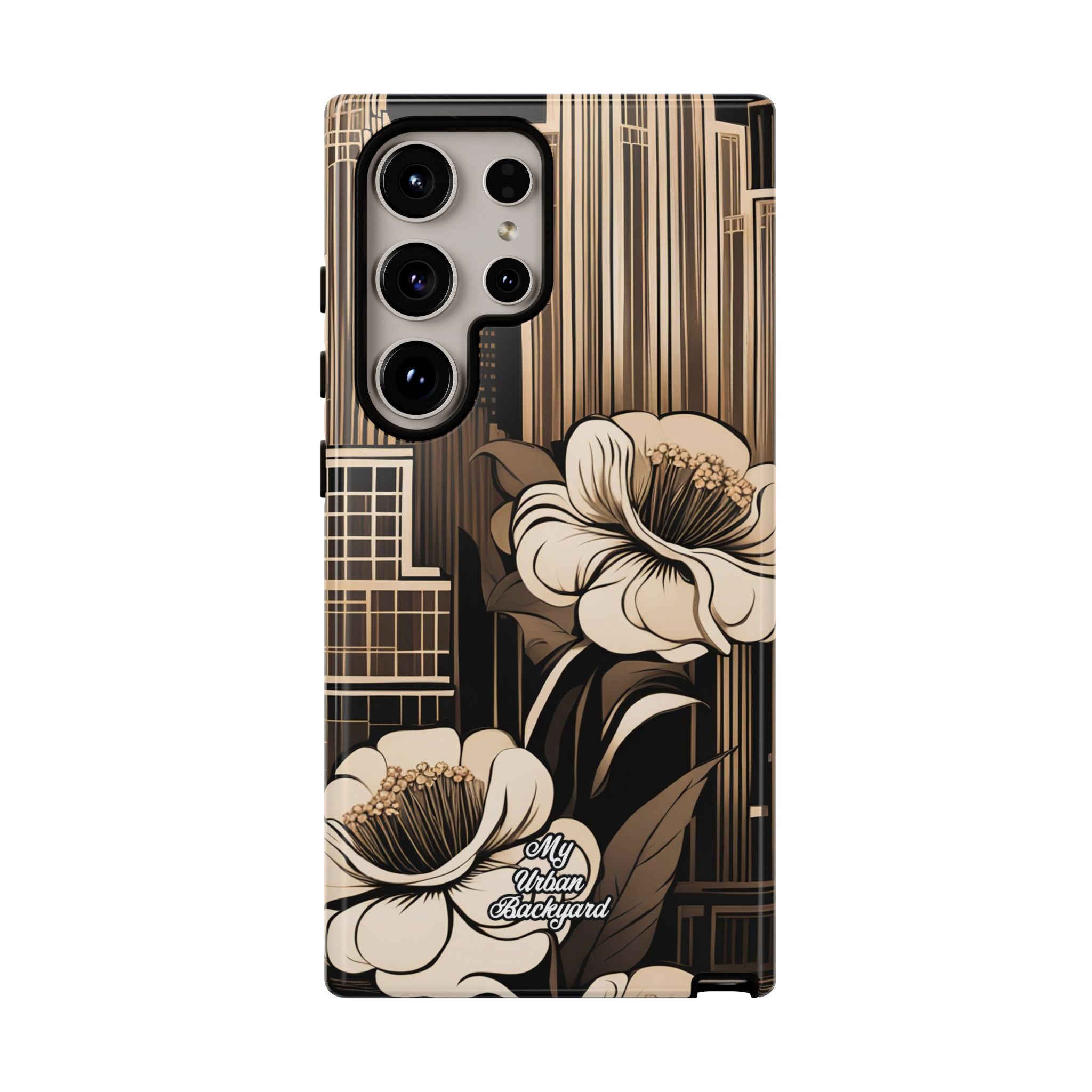 City Flowers, Cell Phone Case - Apple, Samsung, Google Pixel