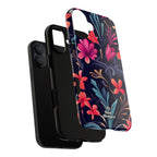 Night Blooming Wildflowers, Cell Phone Case - Apple, Samsung, Google Pixel
