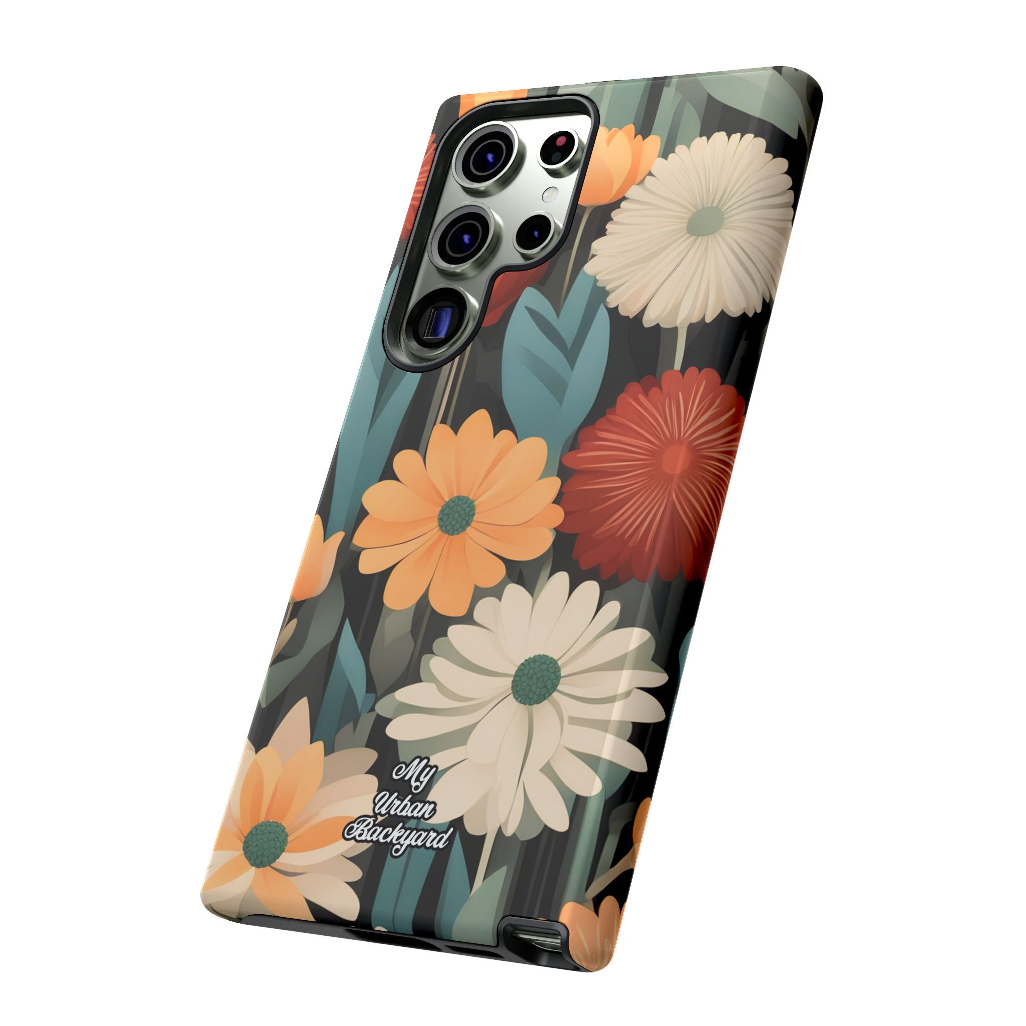 Daisy Flower Field, Cell Phone Case - Apple iPhone, Samsung Galaxy, Google Pixel