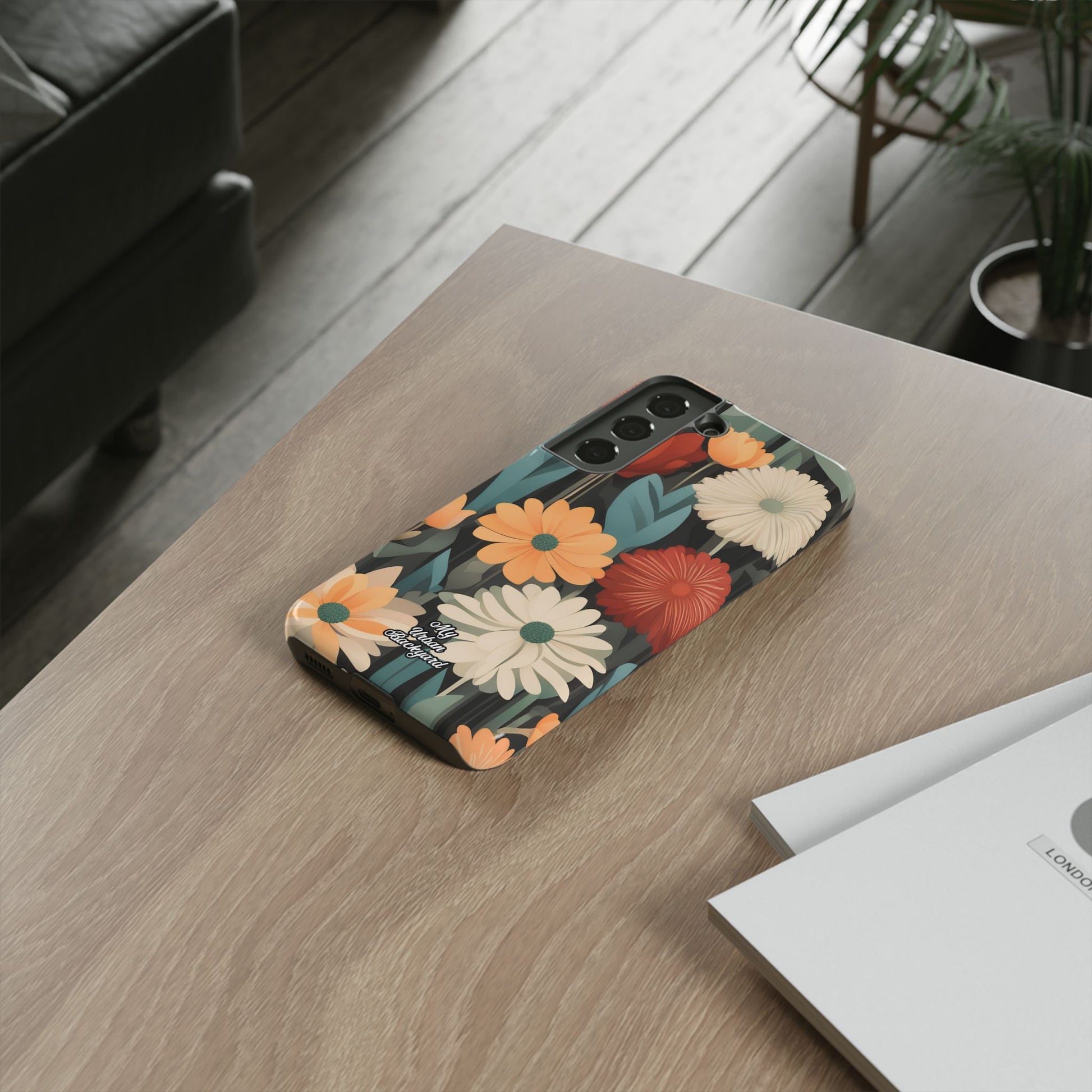 Daisy Flower Field, Cell Phone Case - Apple iPhone, Samsung Galaxy, Google Pixel