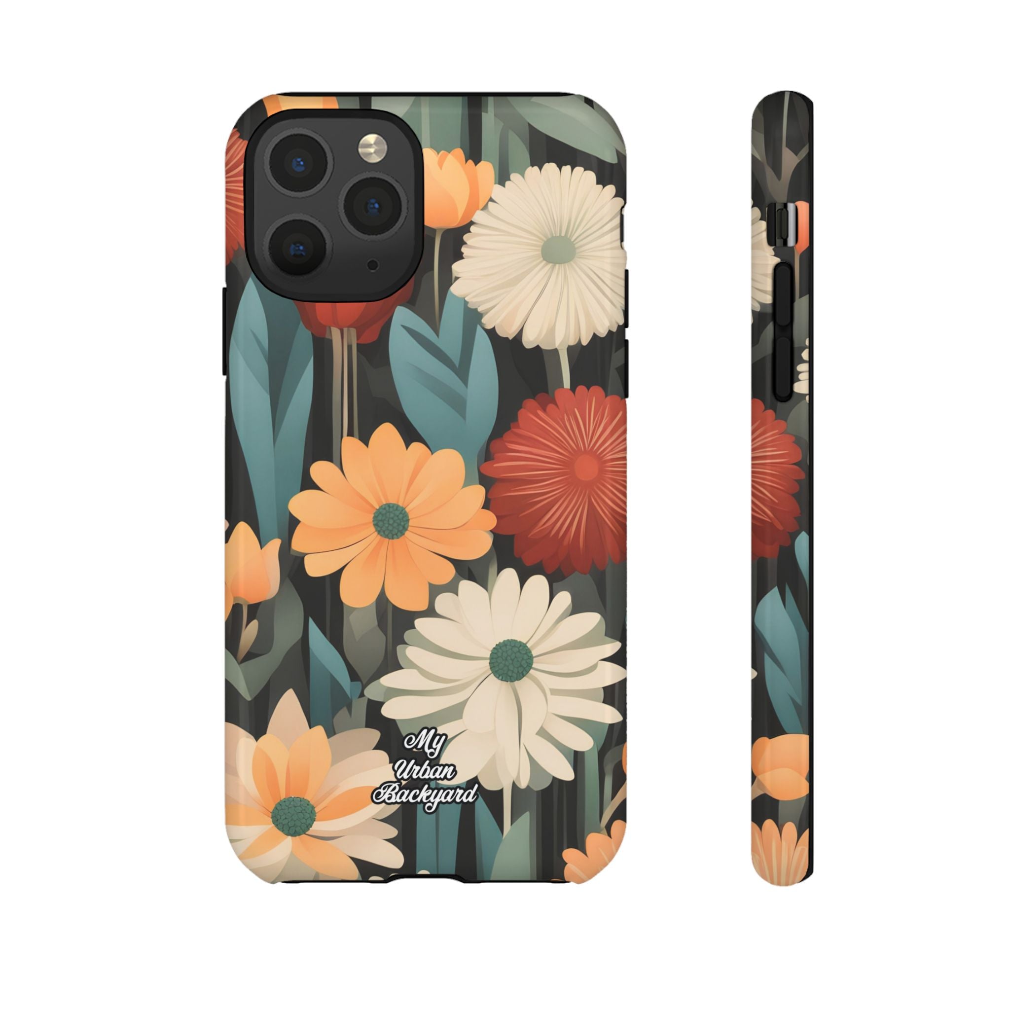 Daisy Flower Field, Cell Phone Case - Apple iPhone, Samsung Galaxy, Google Pixel