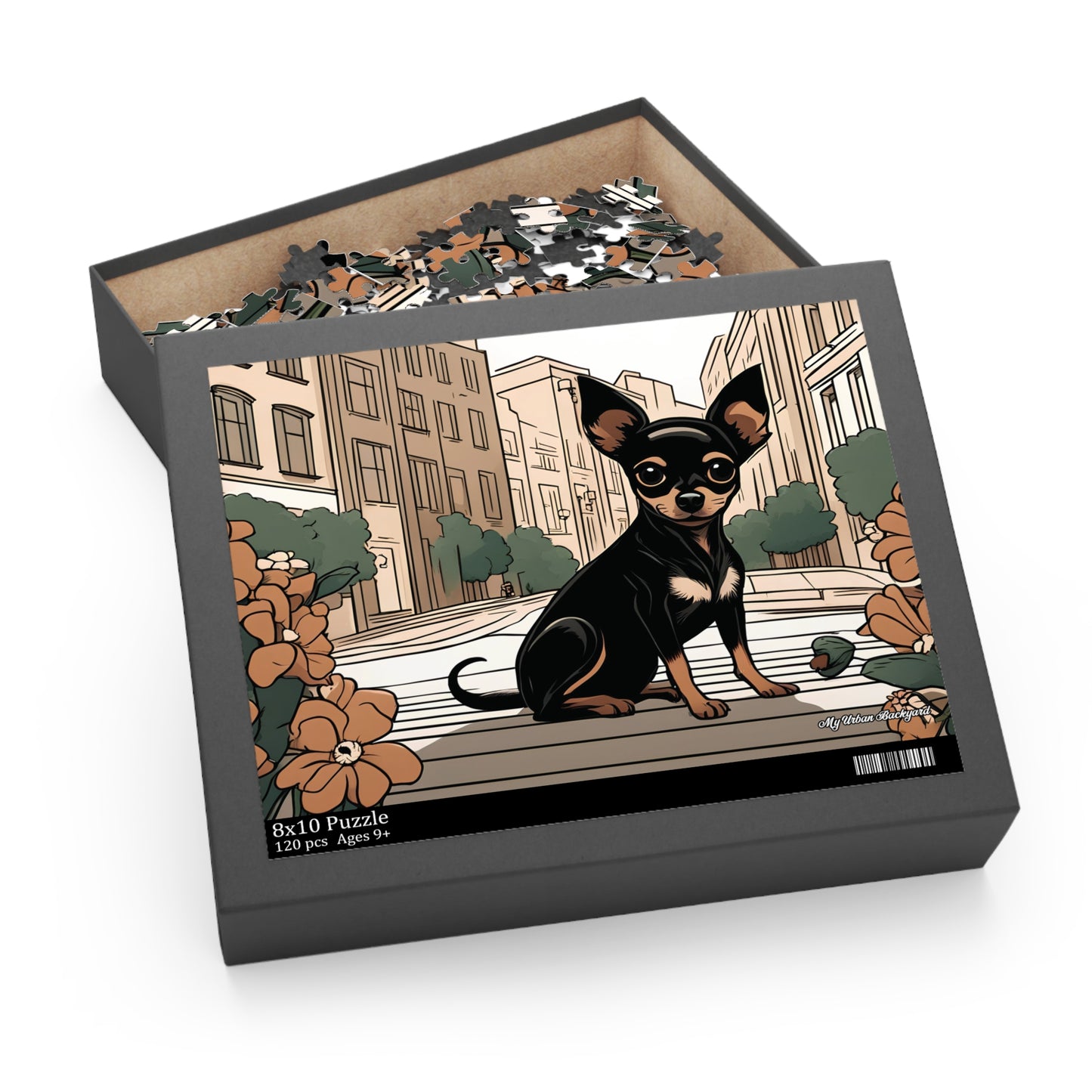 Ricky Barkley, Dog Jigsaw Puzzle, (120, 252, or 500-Piece)