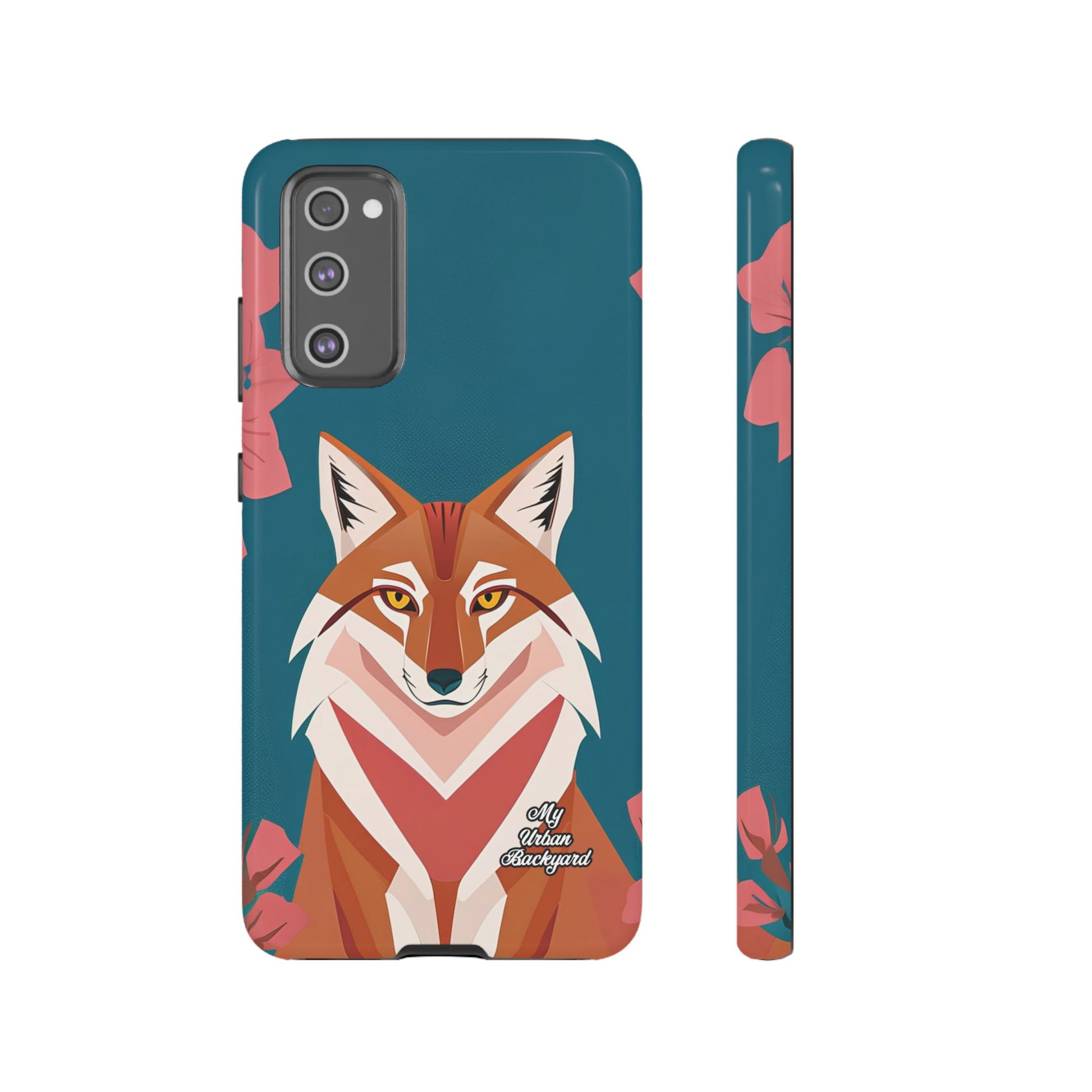 Chica Coyote, Cell Phone Case - Apple, Samsung, Google Pixel