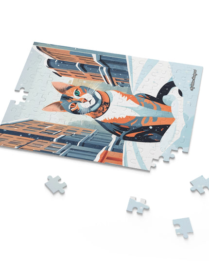 Claws Pawson, Cat Jigsaw Puzzle, (120, 252, or 500-Piece)