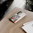 Winter Wolf, Cell Phone Case - Apple, Samsung, Google Pixel