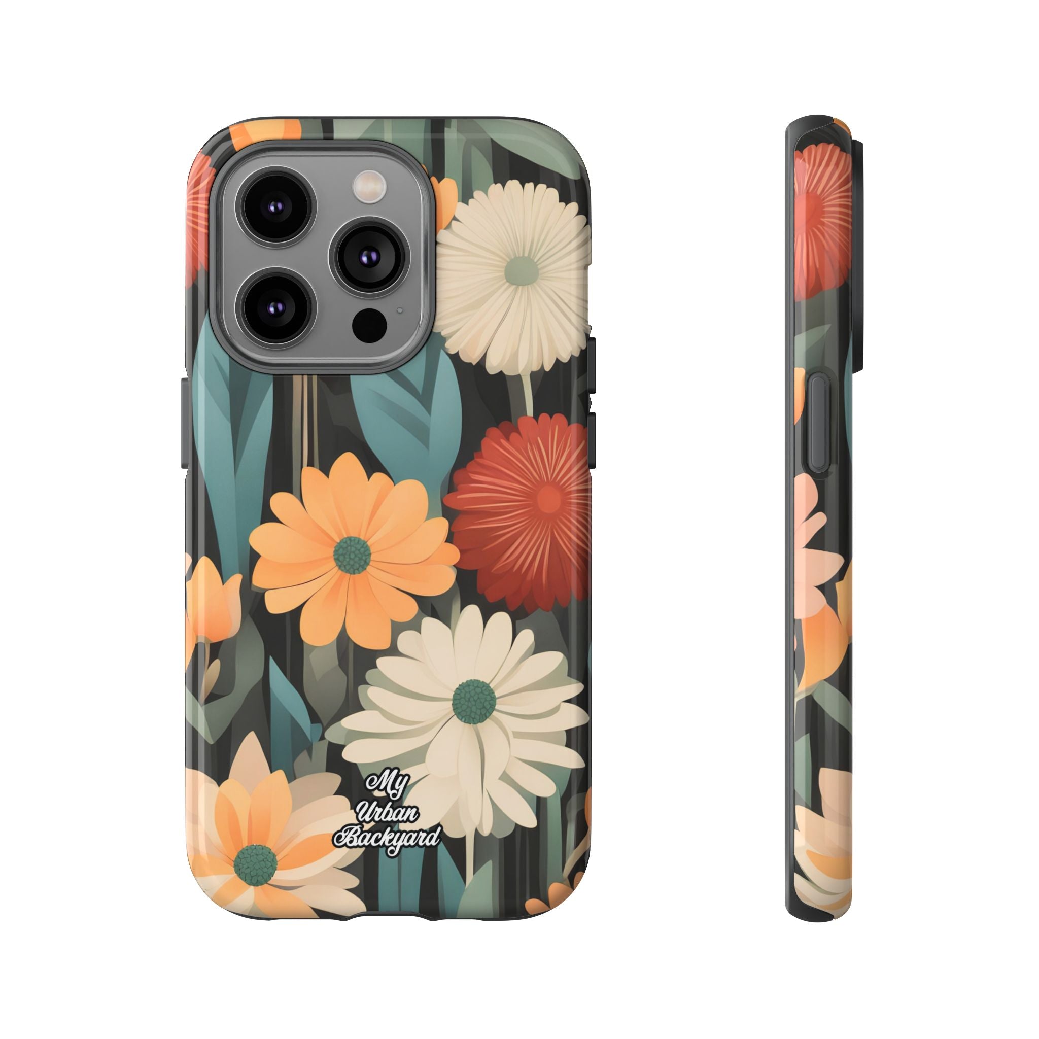 Daisy Flower Field, Cell Phone Case - Apple iPhone, Samsung Galaxy, Google Pixel