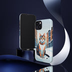 Claws Pawson in the Snow, Cell Phone Case - Apple, Samsung, Google Pixel