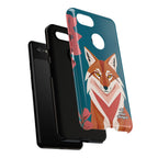 Chica Coyote, Cell Phone Case - Apple, Samsung, Google Pixel