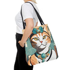 Meowvelous Jewel Cat Tote Bag