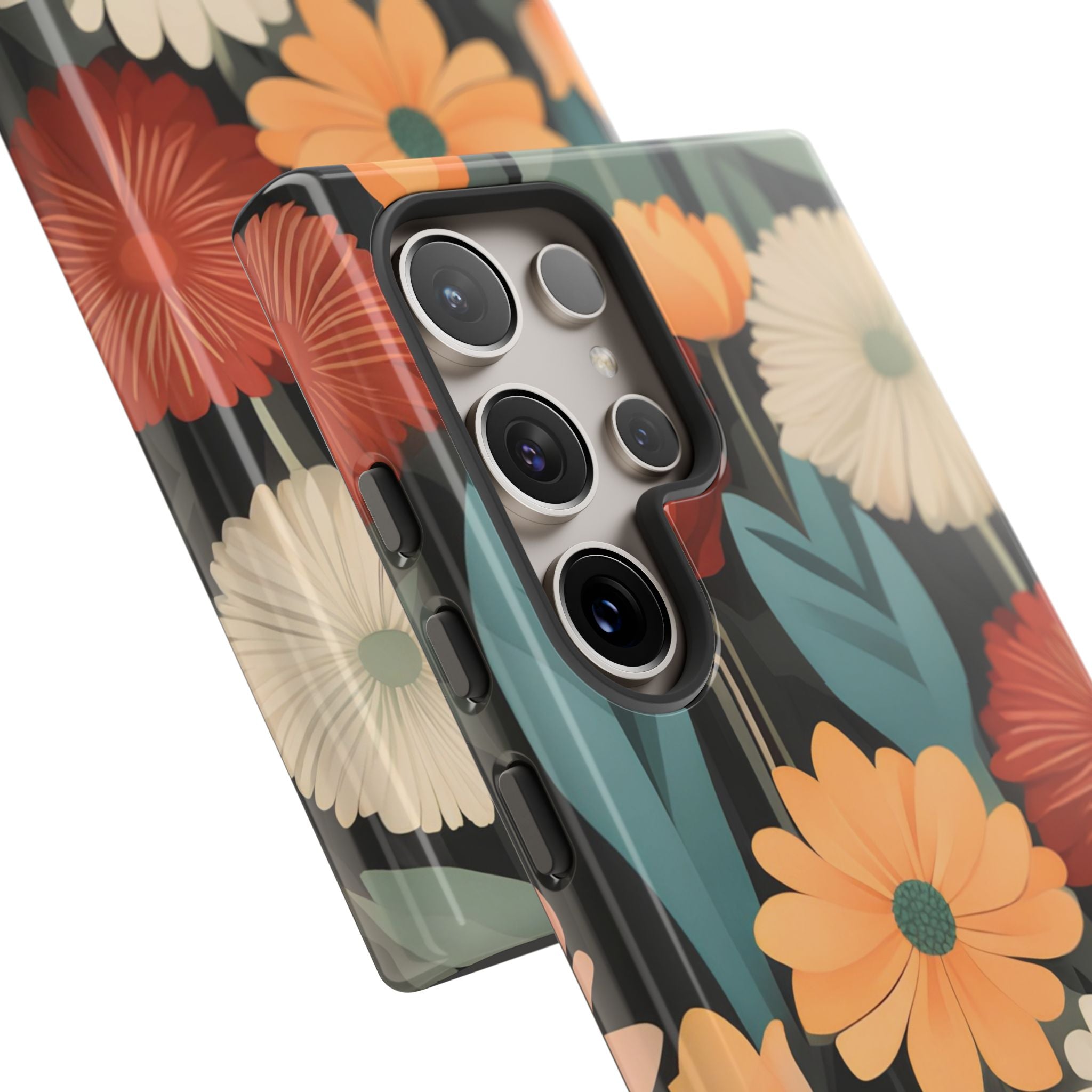 Daisy Flower Field, Cell Phone Case - Apple iPhone, Samsung Galaxy, Google Pixel
