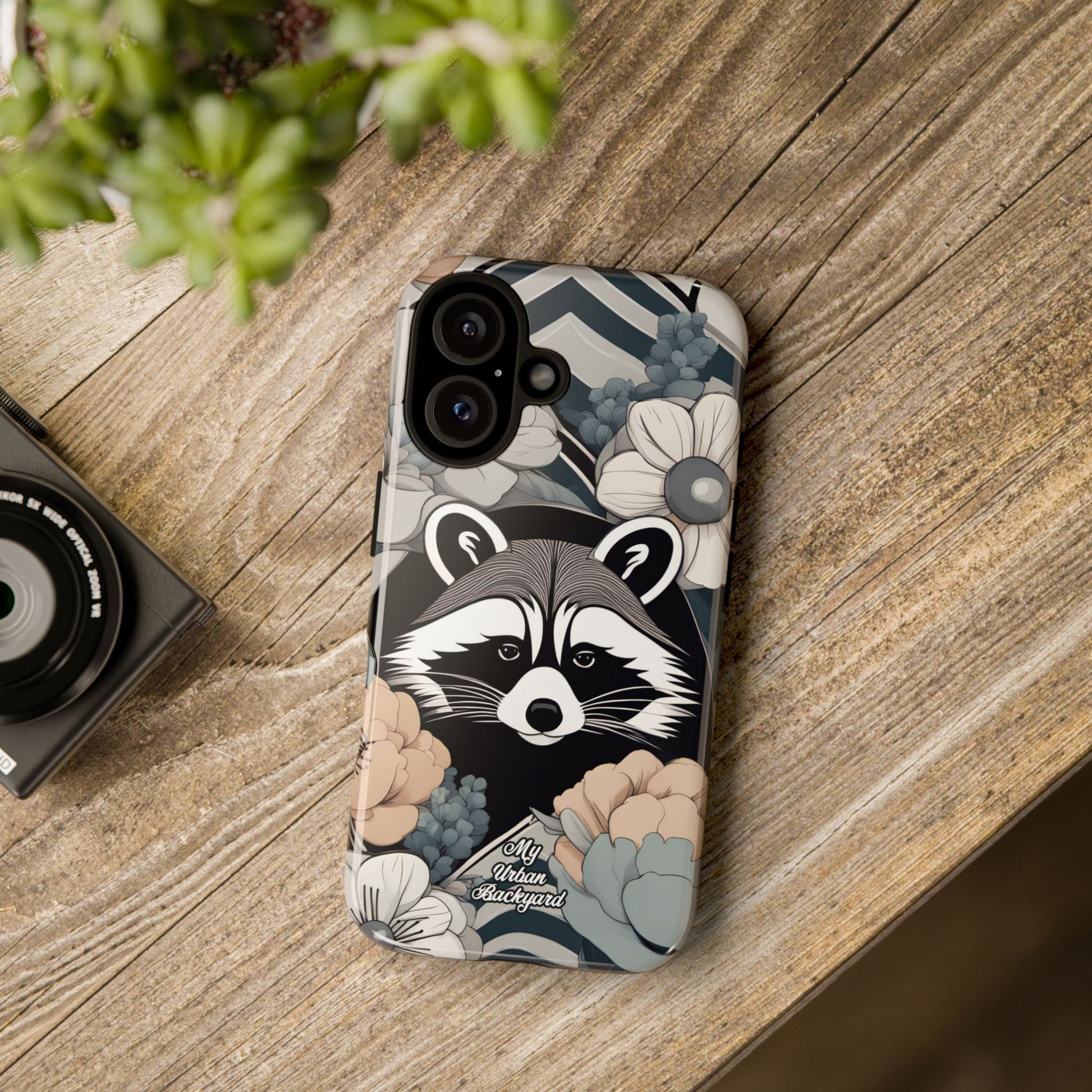 Rocco Pawsley, Raccoon Cell Phone Case - Apple, Samsung, Google Pixel