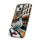 Pigeon on a City Street, Cell Phone Case - Apple, Samsung, Google Pixel