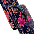 Night Blooming Wildflowers, Cell Phone Case - Apple, Samsung, Google Pixel