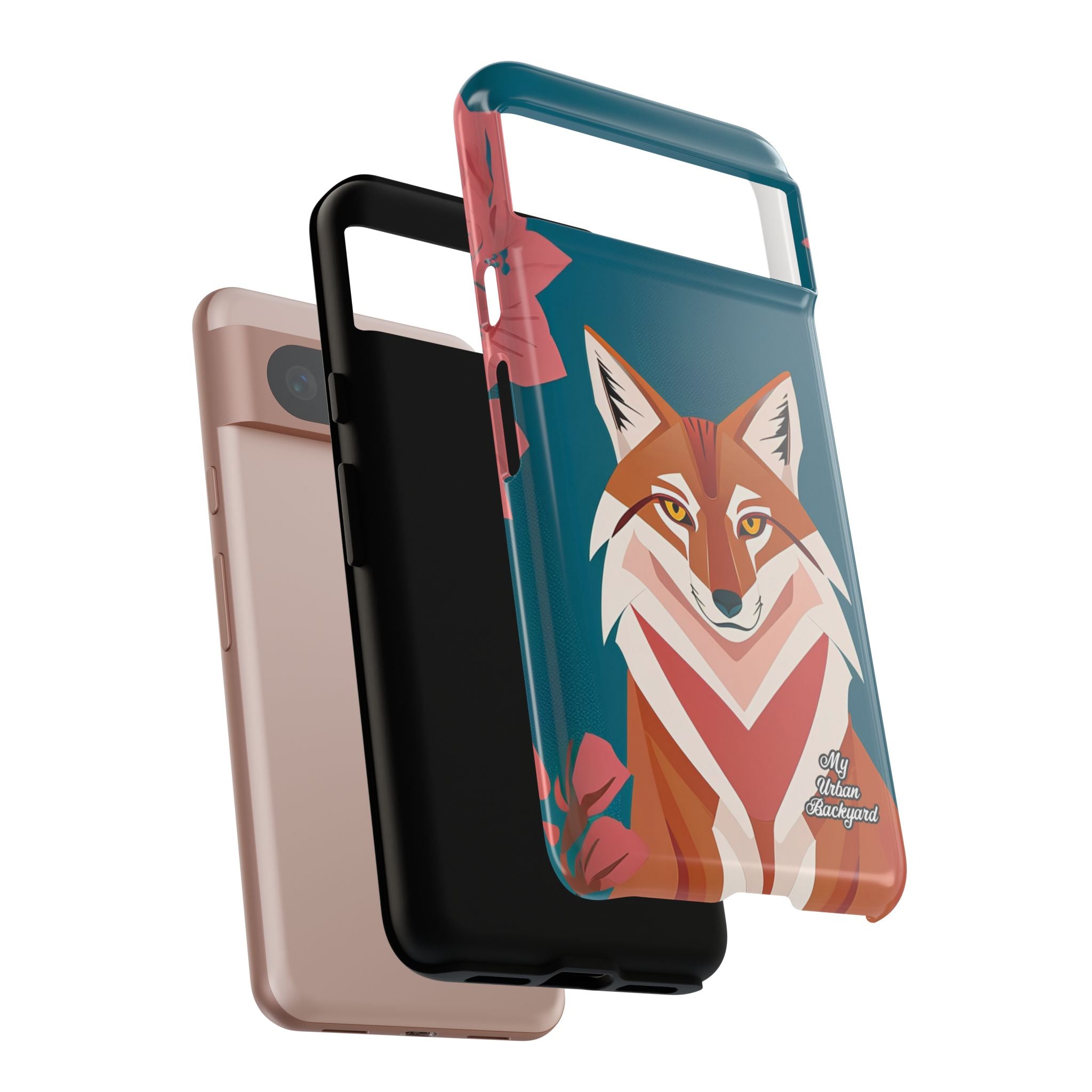 Chica Coyote, Cell Phone Case - Apple, Samsung, Google Pixel