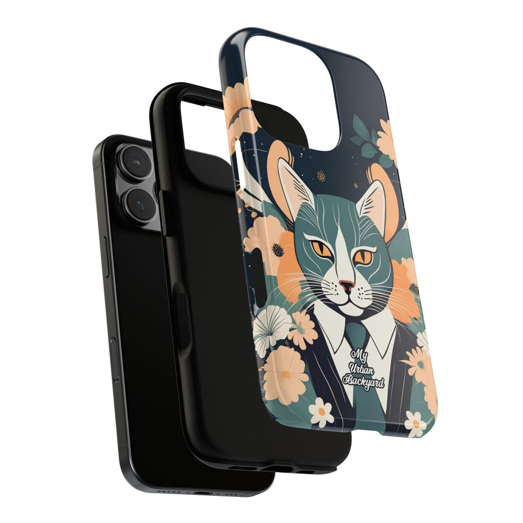 Simon Whiskerford, Cat Cell Phone Case - Apple, Samsung, Google Pixel