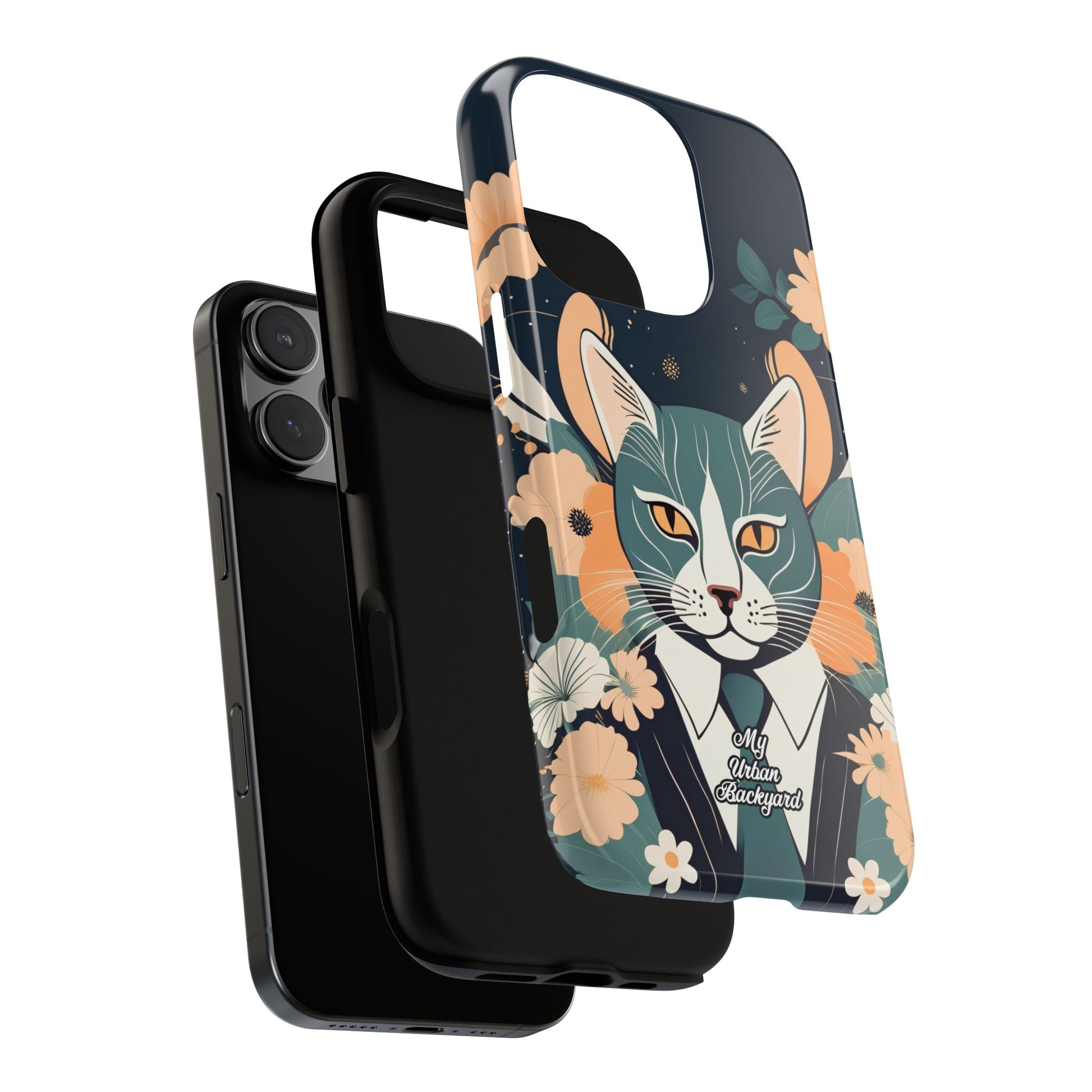 Simon Whiskerford, Cat Cell Phone Case - Apple, Samsung, Google Pixel