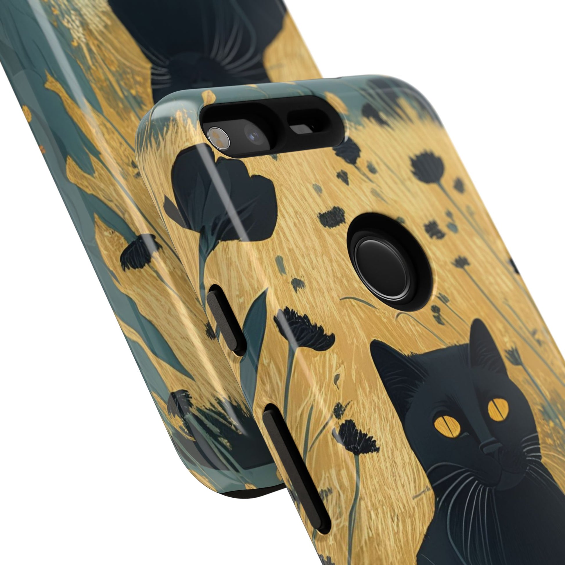 Bella Moonpaw, Cat Cell Phone Case - Apple, Samsung, Google Pixel