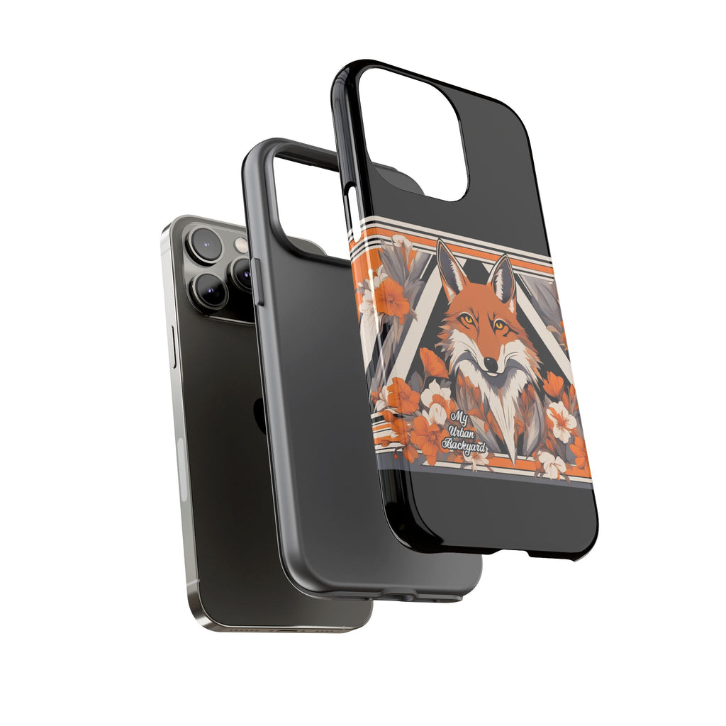 Brown Urban Coyote, Cell Phone Case - Apple, Samsung, Google Pixel