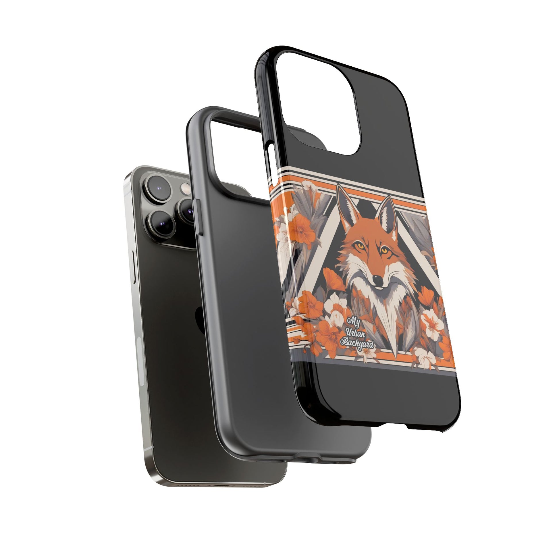 Brown Urban Coyote, Cell Phone Case - Apple, Samsung, Google Pixel
