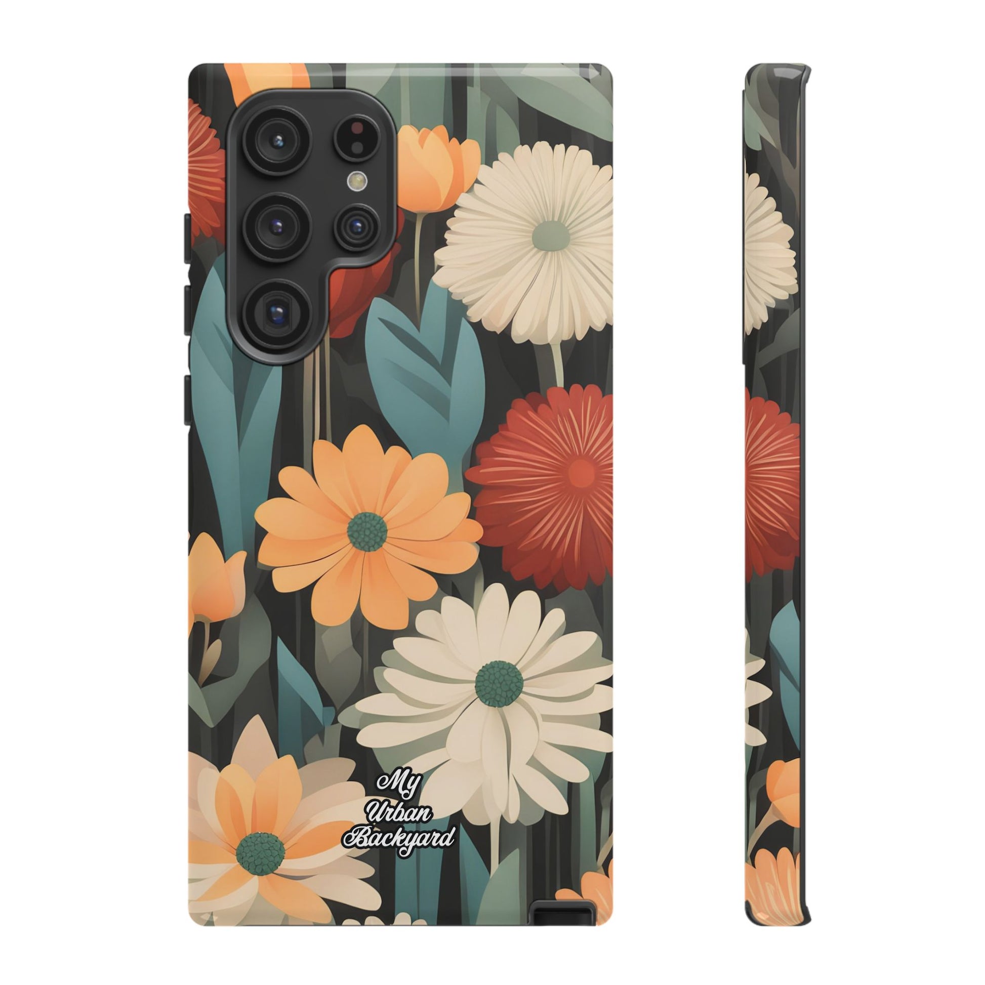 Daisy Flower Field, Cell Phone Case - Apple iPhone, Samsung Galaxy, Google Pixel