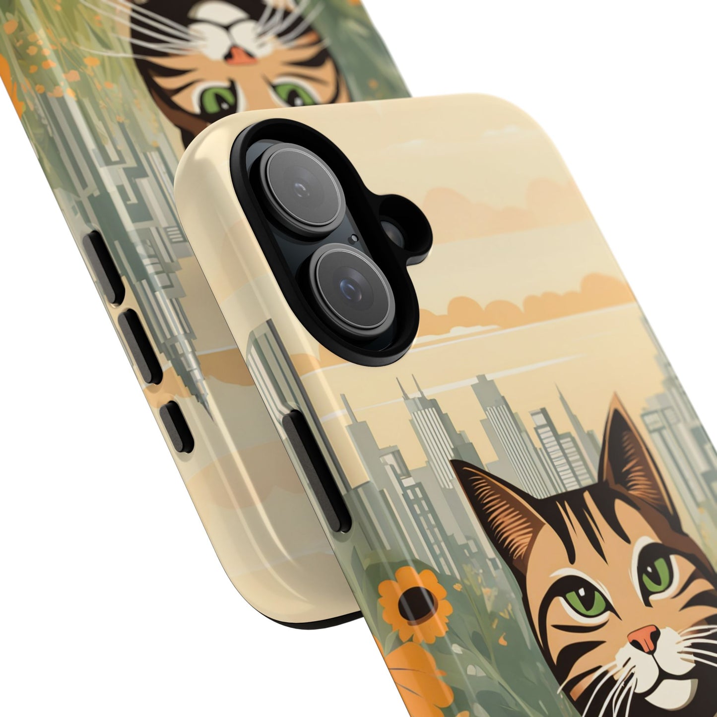 Finn Purrington, Cat Cell Phone Case - Apple, Samsung, or Google Pixel