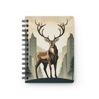 Urban Stag Spiral Journal
