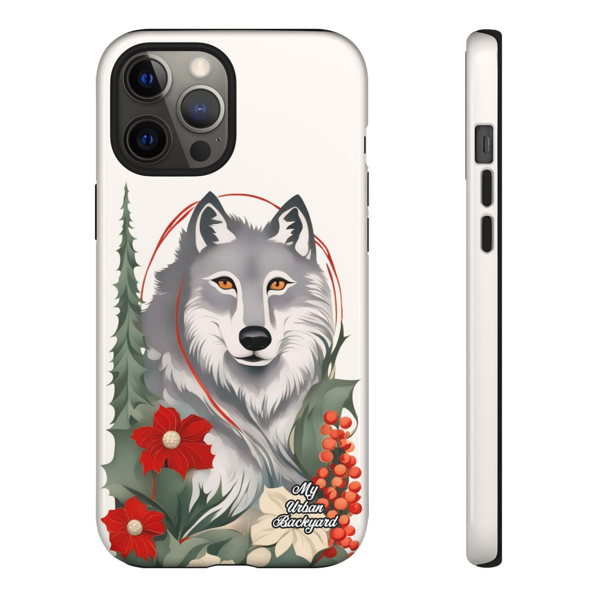 Winter Wolf, Cell Phone Case - Apple, Samsung, Google Pixel