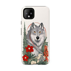 Winter Wolf, Cell Phone Case - Apple, Samsung, Google Pixel