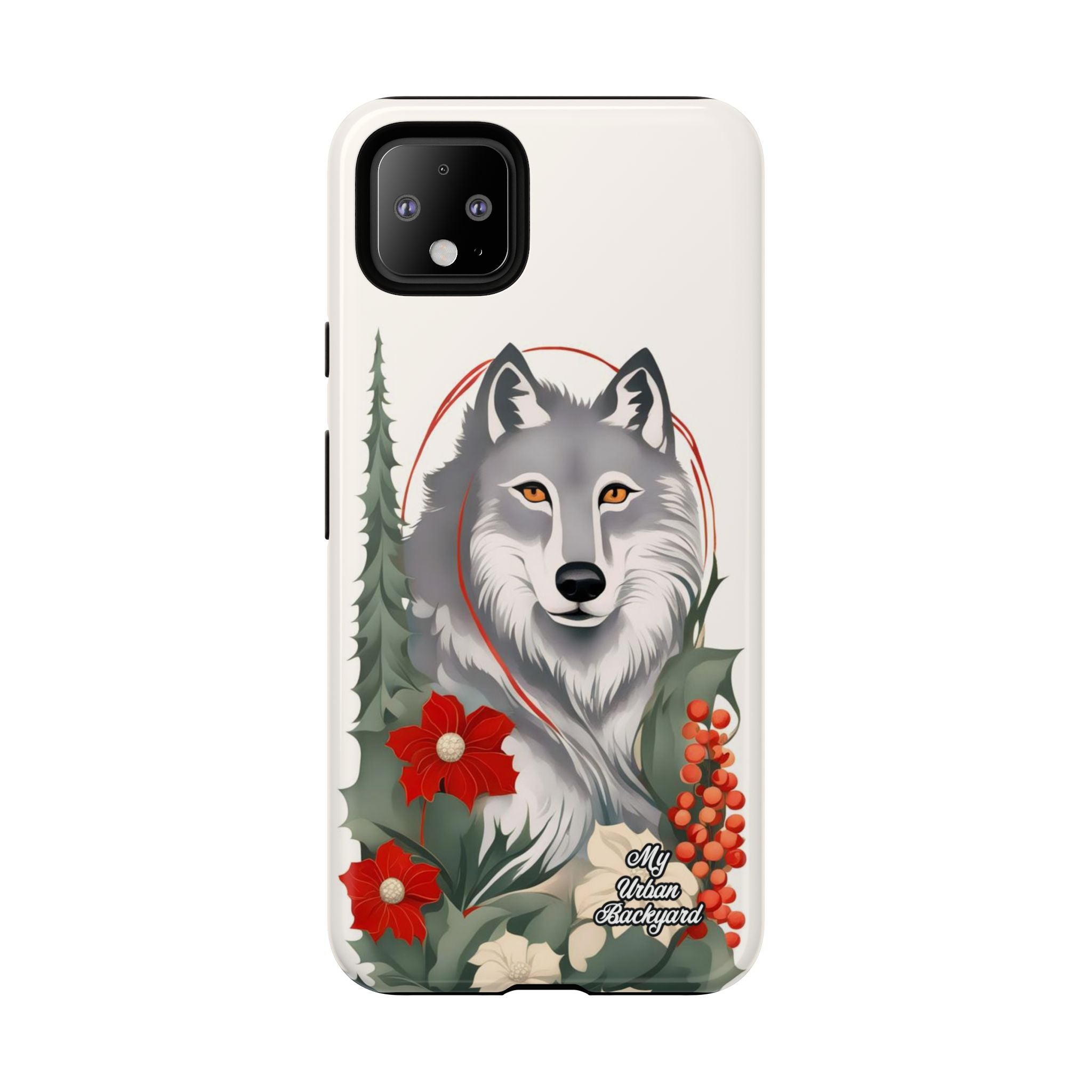 Winter Wolf, Cell Phone Case - Apple, Samsung, Google Pixel