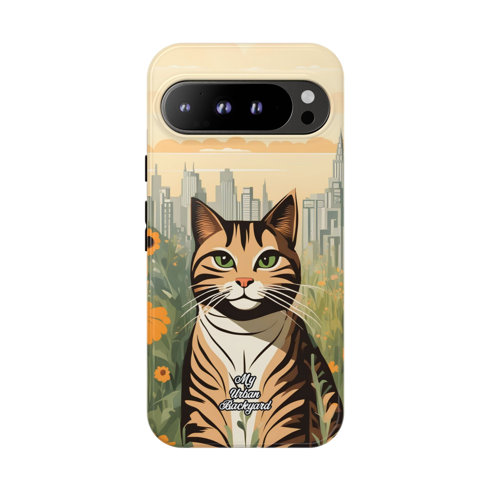 Finn Purrington, Cat Cell Phone Case - Apple, Samsung, Google Pixel