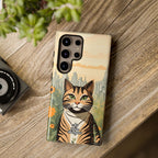 Finn Purrington, Cat Cell Phone Case - Apple, Samsung, Google Pixel
