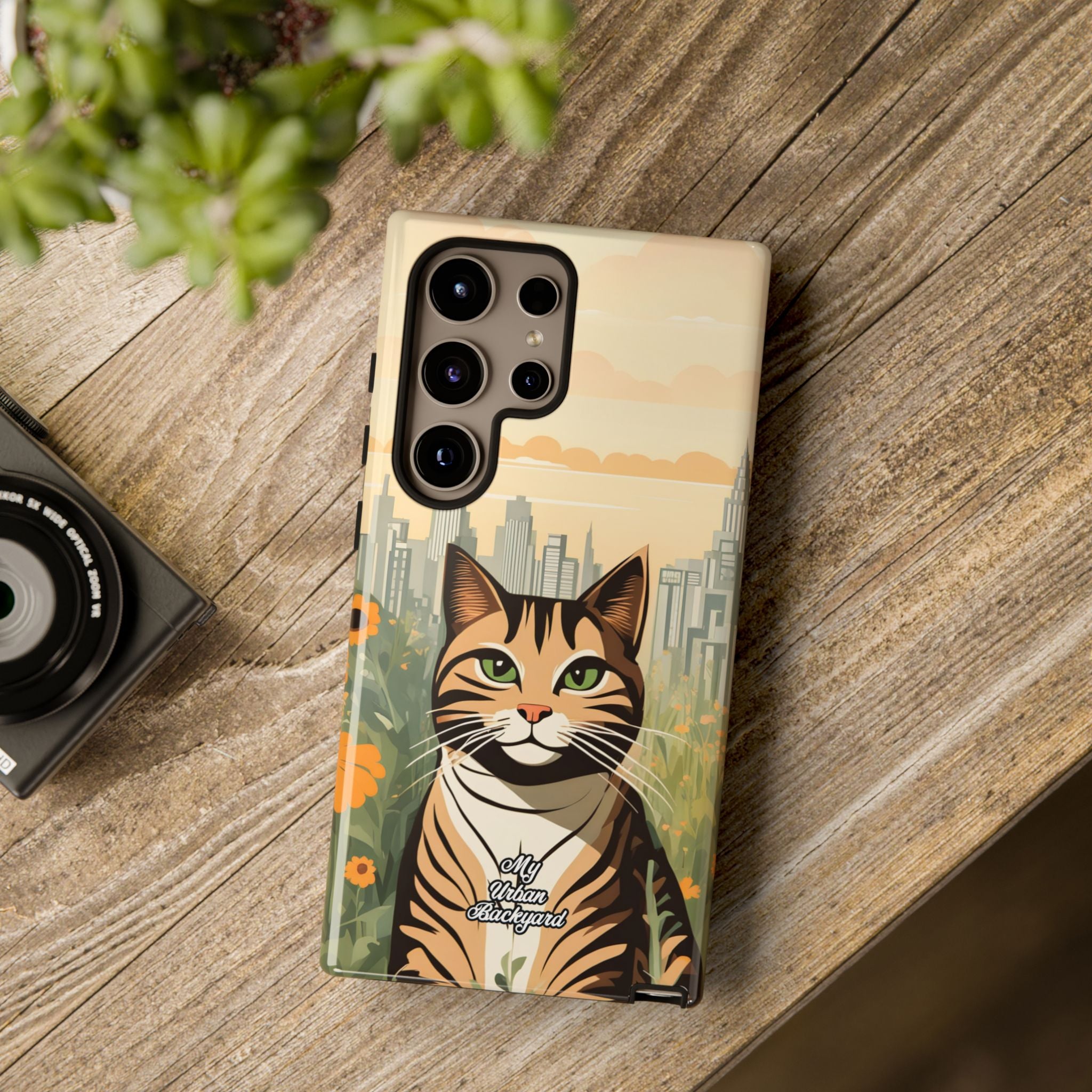 Finn Purrington, Cat Cell Phone Case - Apple, Samsung, Google Pixel