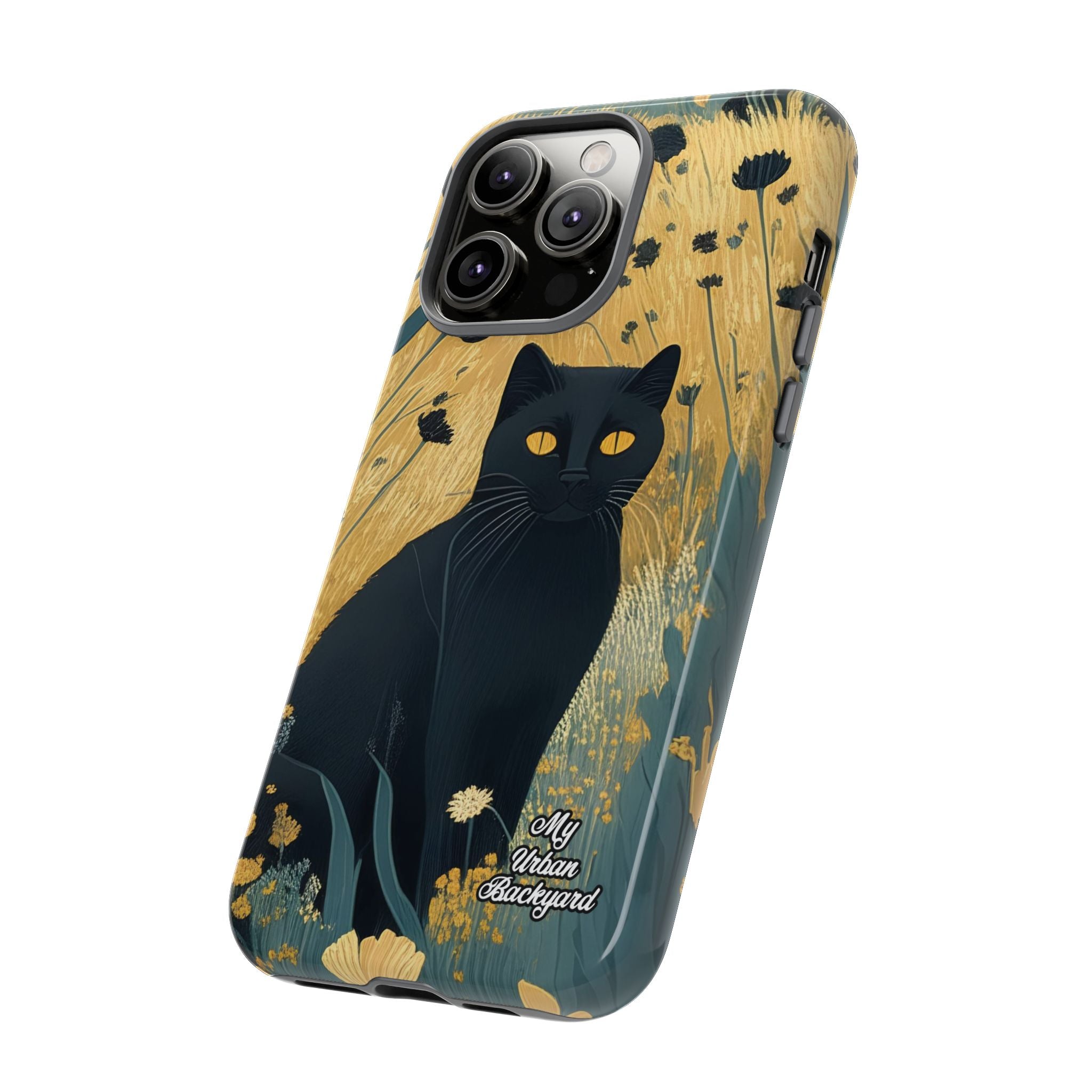 Bella Moonpaw, Black Cat Cell Phone Case