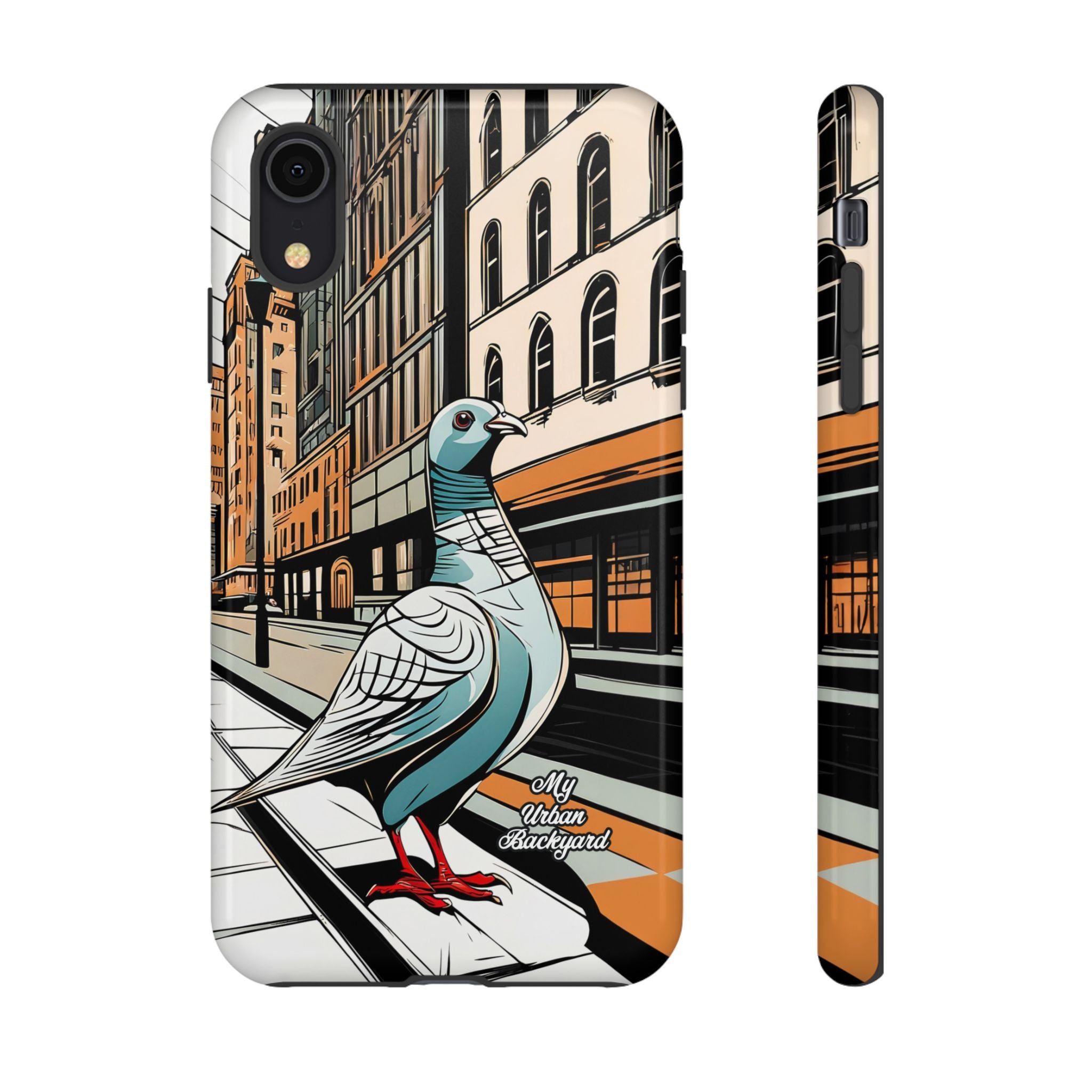 Pigeon on a City Street, Cell Phone Case - Apple, Samsung, Google Pixel