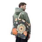 Wildflowers, Tote Bag with Cotton Handles