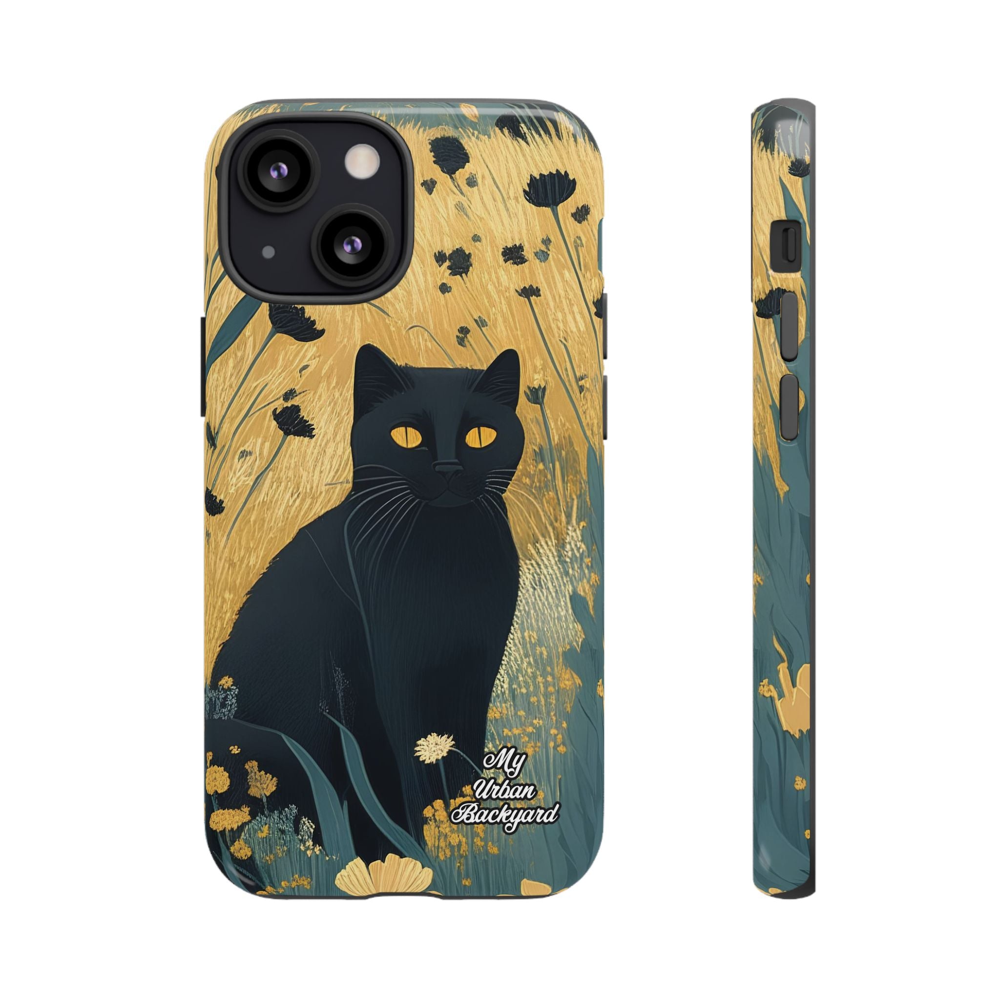 Bella Moonpaw, Black Cat Cell Phone Case