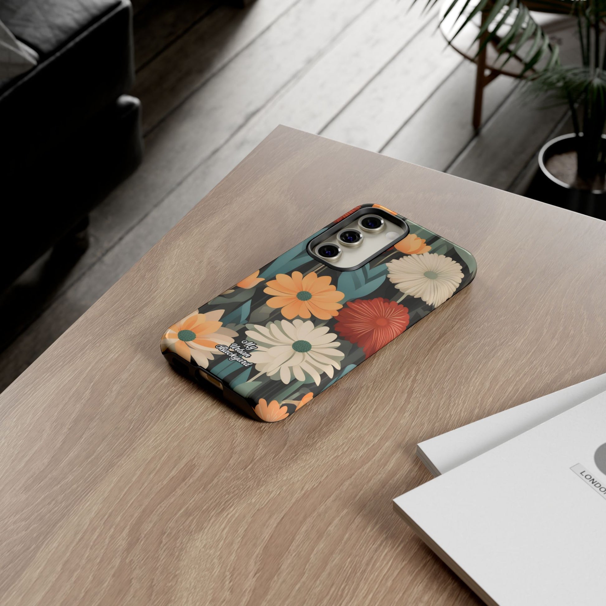 Daisy Flower Field, Cell Phone Case - Apple iPhone, Samsung Galaxy, Google Pixel