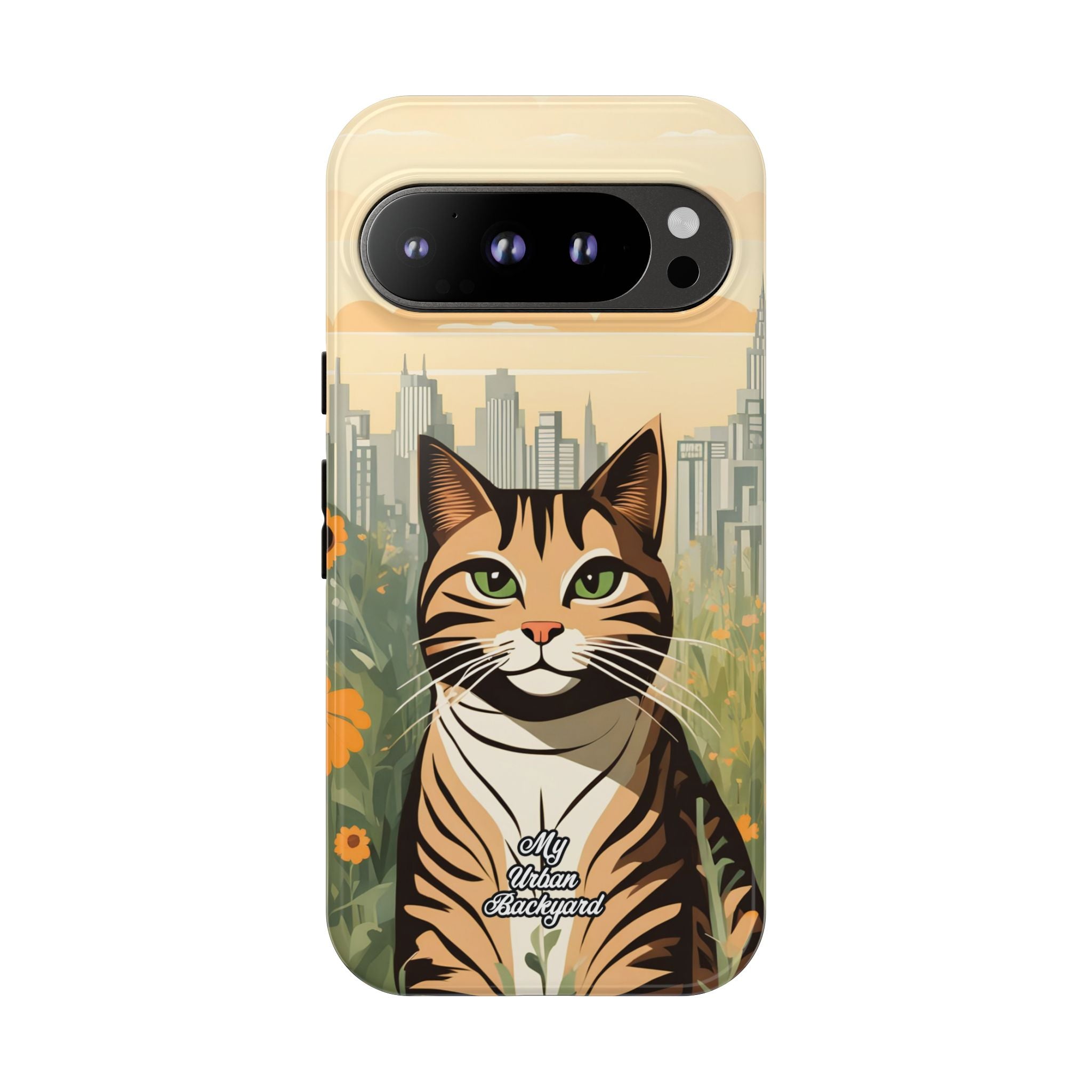 Finn Purrington, Cat Cell Phone Case - Apple, Samsung, Google Pixel