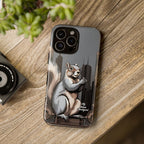 Urban Gray Squirrel, Cell Phone Case - Apple, Samsung, Google Pixel
