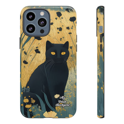 Bella Moonpaw, Cat Cell Phone Case - Apple, Samsung or Google Pixel