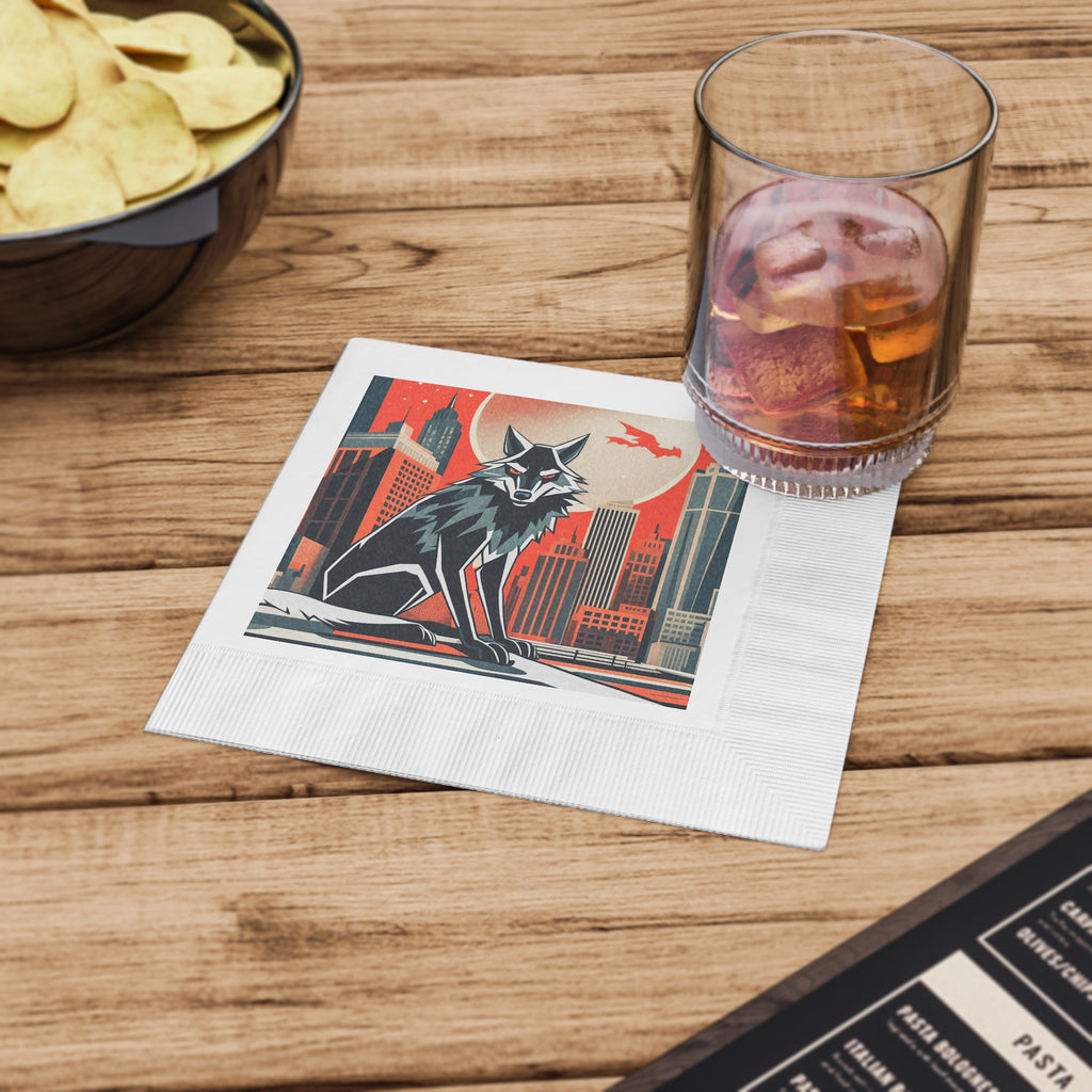 Urban Wolf Napkins