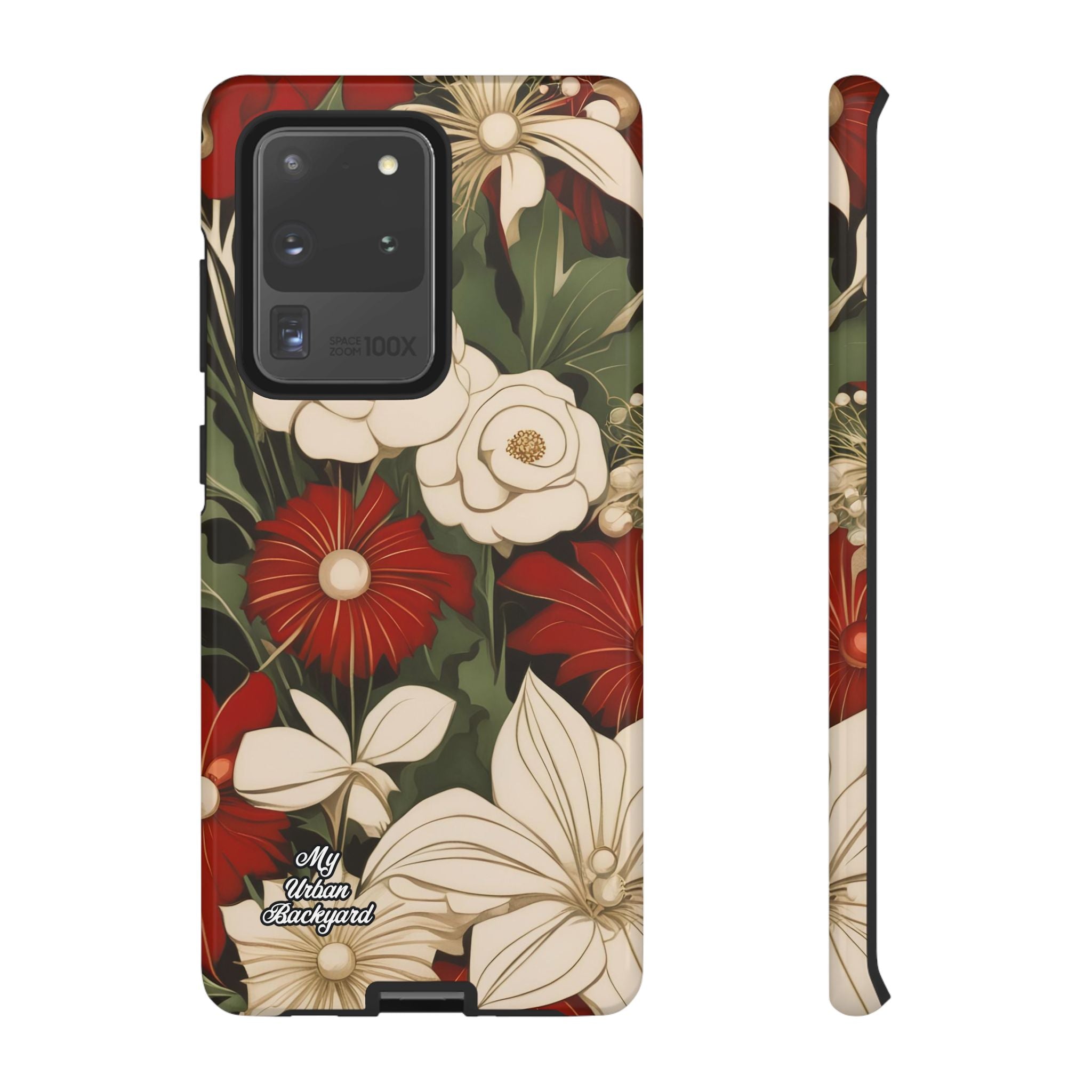 Holiday Flowers, Cell Phone Case - Apple, Samsung, Google Pixel