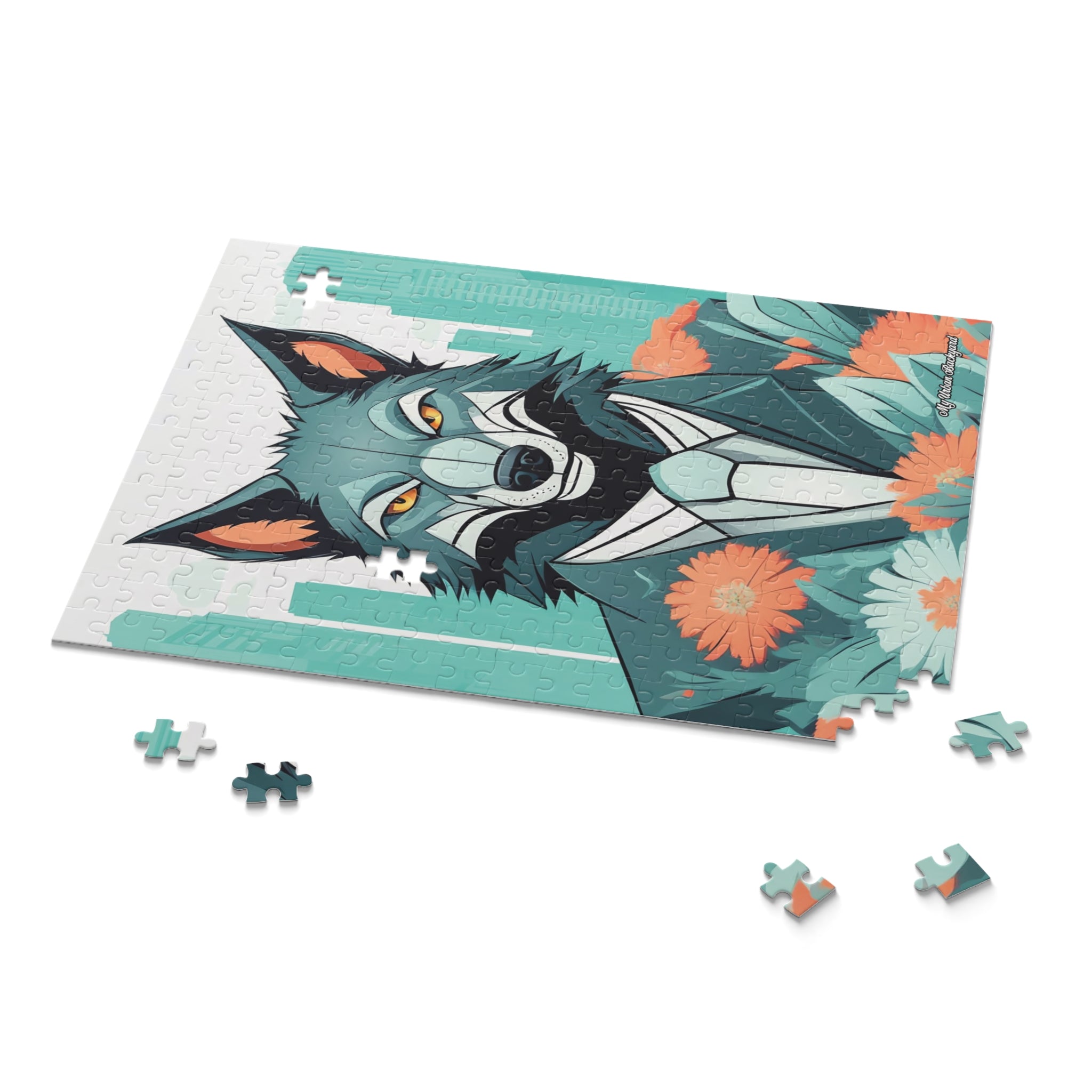 Vincent Blueclaw, Wolf Jigsaw Puzzle